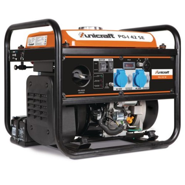 Инверторен генератор Unicraft PG-I 42 SE